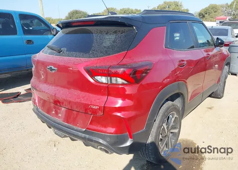 2021 Chevrolet Trailblazer Awd Rs from USA, damaged, VIN KL79MUSL4MB049896